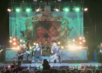 EXODUS Joined By JEFF ANDREWS and RICK HUNOLT At First of Two Fortieth-Anniversary Exhibits for ‘Bonded By Blood’